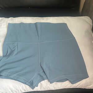 lululemon athletica Women's Athletic Shorts in Blue